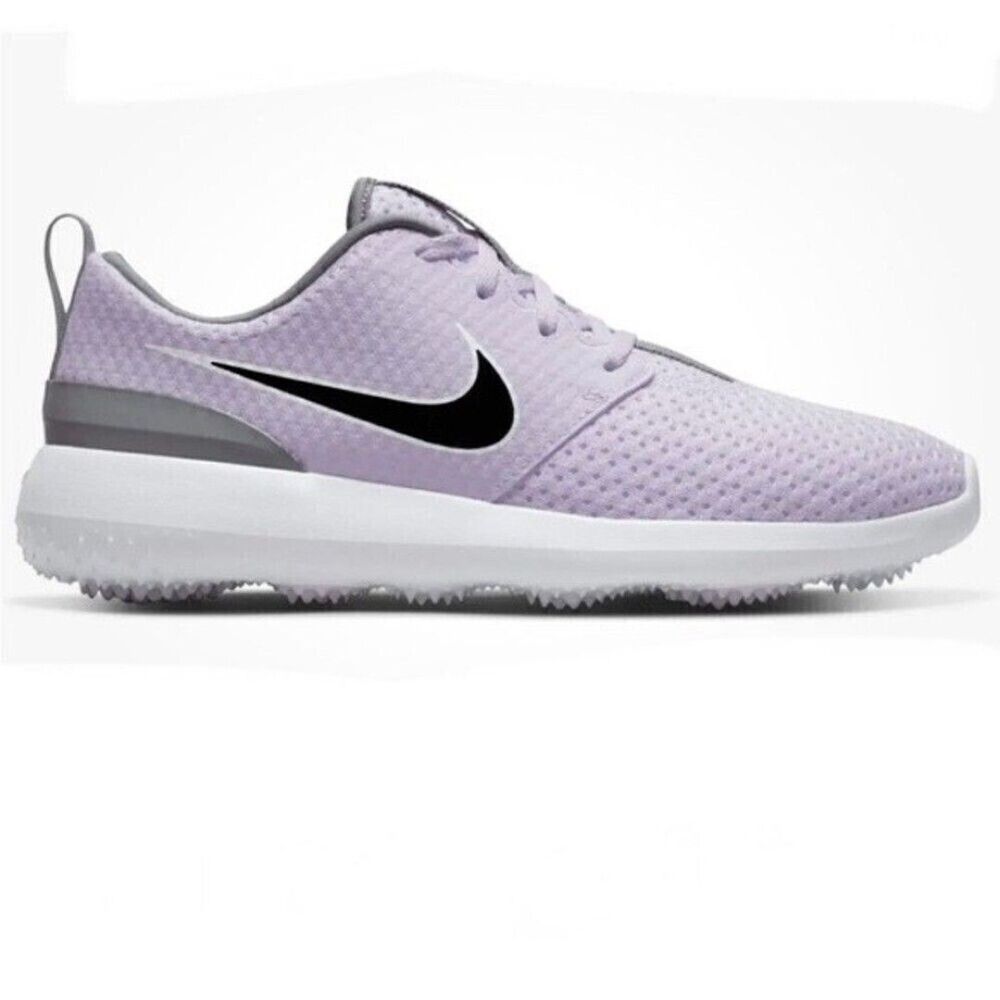 Nike Womens Roshe G Golf Shoes 2022 - Violet Frost size 6.5 CD6066-511